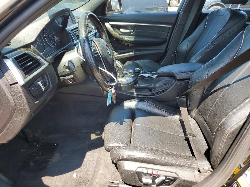 2018 BMW 3er VIN WBA8F1C51JAE93214 COPART salvage auction — REAR END, Mi - Certificate Of Title, sold $4,250 on 2026-08-07 (photo 7)