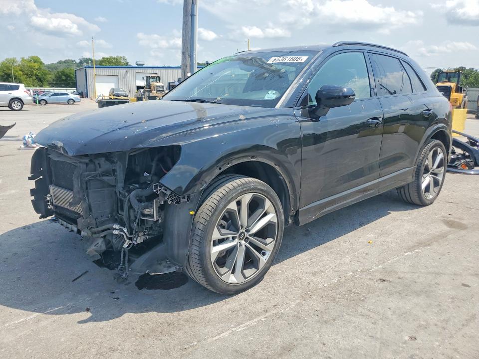 2021 Audi Q3 VIN WA1EECF32M1027494 — COPART salvage auction photo