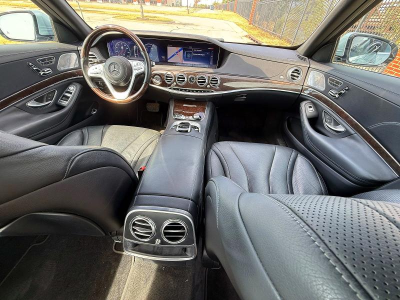 2018 Mercedes-benz S-klasse VIN WDDUG6GB1JA370379 COPART salvage auction — MINOR DENT/SCRATCHES, Ok - Certificate Of Title (P), sold $6,600 on 2026-08-18 (photo 9)