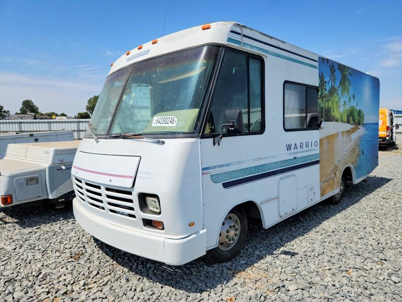 1996 Winnibago VIN 1GBJP37N8T3301318 COPART salvage auction — DAMAGE HISTORY, CA - SALVAGE CERTIFICATE, sold $625 on 2026-09-21 (photo 2)
