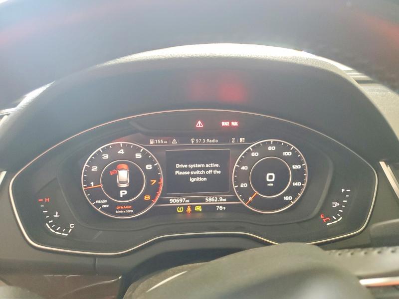 2019 Audi Q5 VIN WA1BNAFY6K2028223 COPART salvage auction — SIDE, Ny - Mv-907A Salvage Certificate, sold $7,500 on 2026-08-26 (photo 9)
