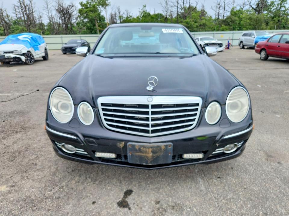 2008 Mercedes-benz E-class VIN WDBUF87XX8B259546 COPART salvage auction — REAR END, NY - CERTIFICATE OF TITLE, sold $500 on 2026-08-14 (photo 5)