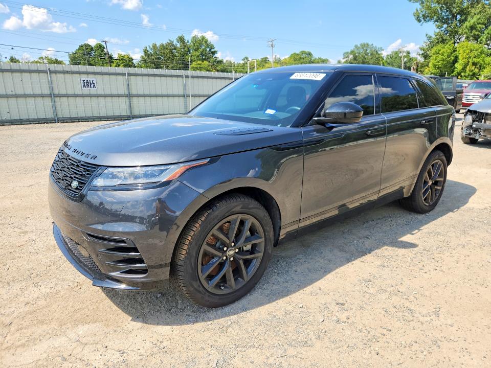 2025 Land Rover Range Rover Velar VIN SALYL2FU9SA801354 — COPART salvage auction photo