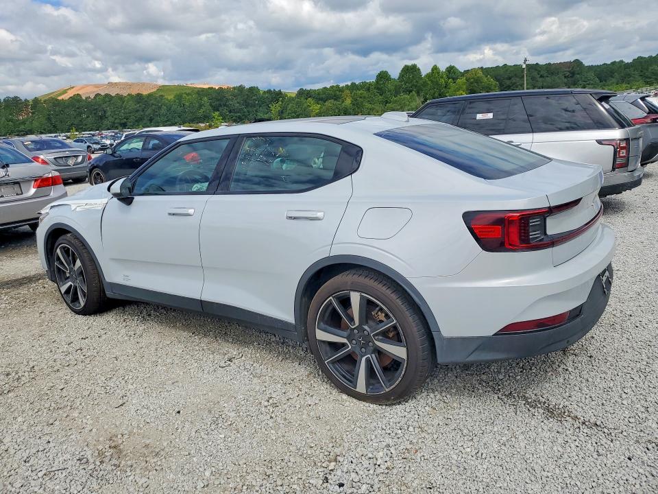 2022 Polestar 2 VIN LPSED3KA7NL056470 COPART salvage auction — FRONT END, Ga - Certificate Of Title, sold $8,700 on 2026-08-19 (photo 2)