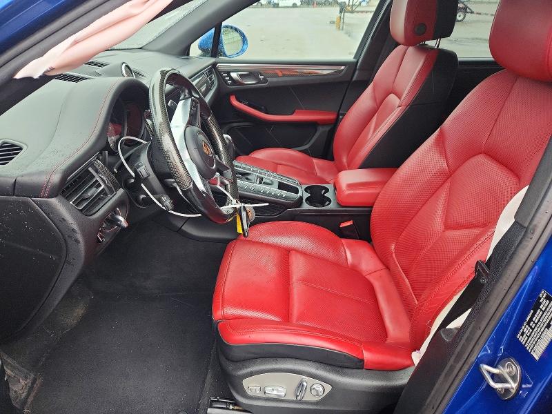 2020 Porsche Macan VIN WP1AB2A53LLB30599 COPART salvage auction — SIDE, Ny - Mv-907A Salvage Certificate, sold $11,600 on 2026-08-07 (photo 7)