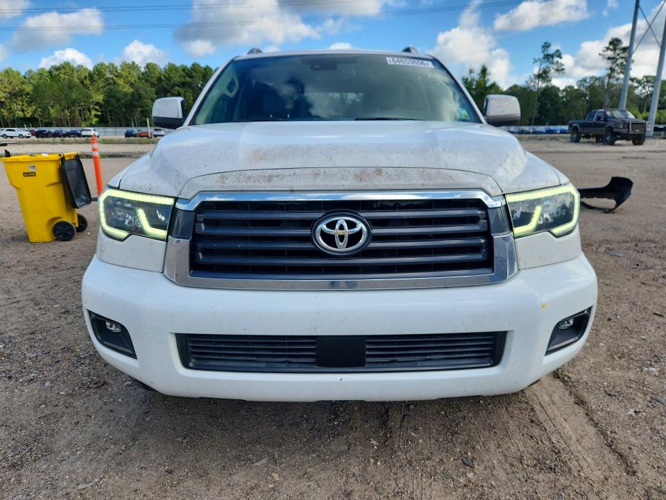 2019 Toyota Sequoia VIN 5TDZY5G12KS072541 COPART salvage auction — REAR END, La - Cert Of Title-Salvage, sold $7,600 on 2026-08-18 (photo 5)