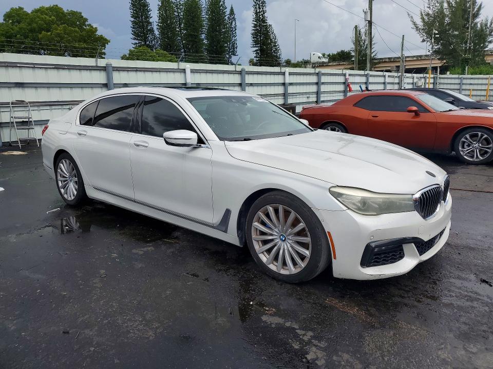 2016 BMW VIN WBA7E2C51GG547862 COPART salvage auction — MECHANICAL, Fl - Certificate Of Title (P), sold $7,700 on 2026-08-18 (photo 4)