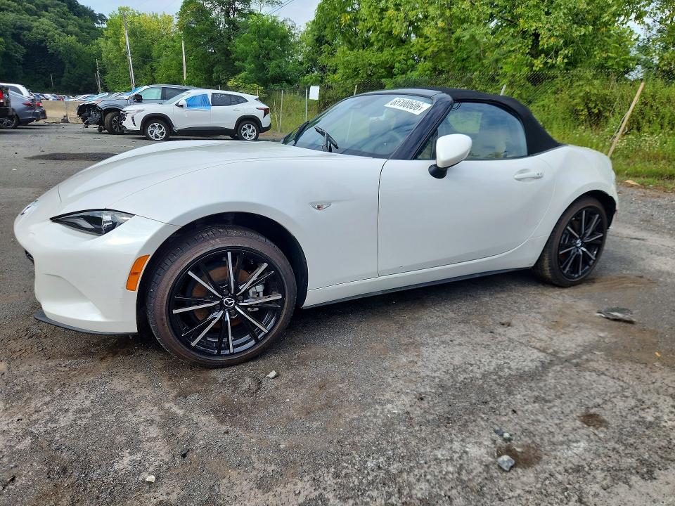 2026 Mazda Mx-5 VIN JM1NDAD71T0702663 — COPART salvage auction photo