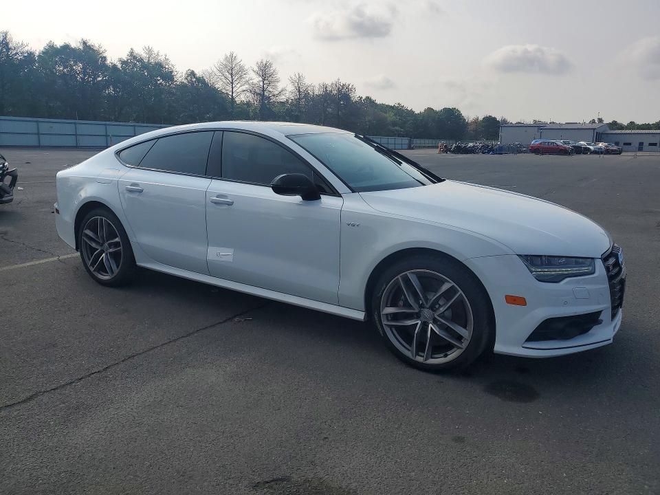 2016 Audi S7 VIN WAUW2AFC7GN149298 COPART salvage auction — WATER/FLOOD, Ny - Mv907A-Flood Salvage, sold $7,700 on 2026-08-28 (photo 4)