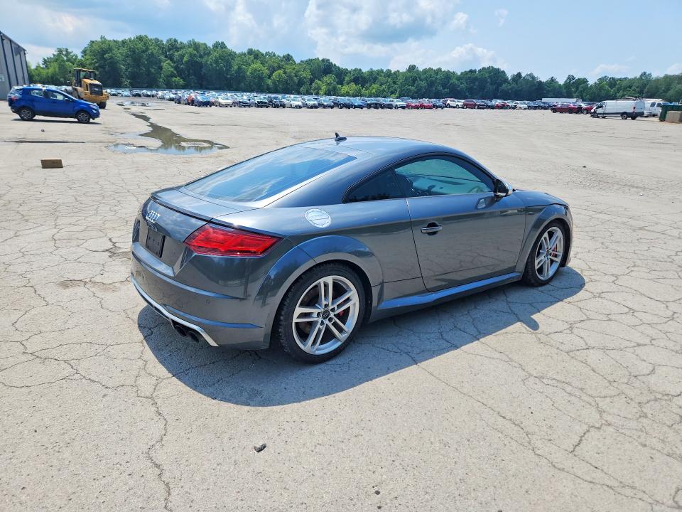 2017 Audi Tts VIN TRUC1AFV6H1000874 COPART salvage auction — SIDE, PA - CERT OF SALV-R=RECONSTRUCTED, sold $7,800 on 2026-08-20 (photo 3)