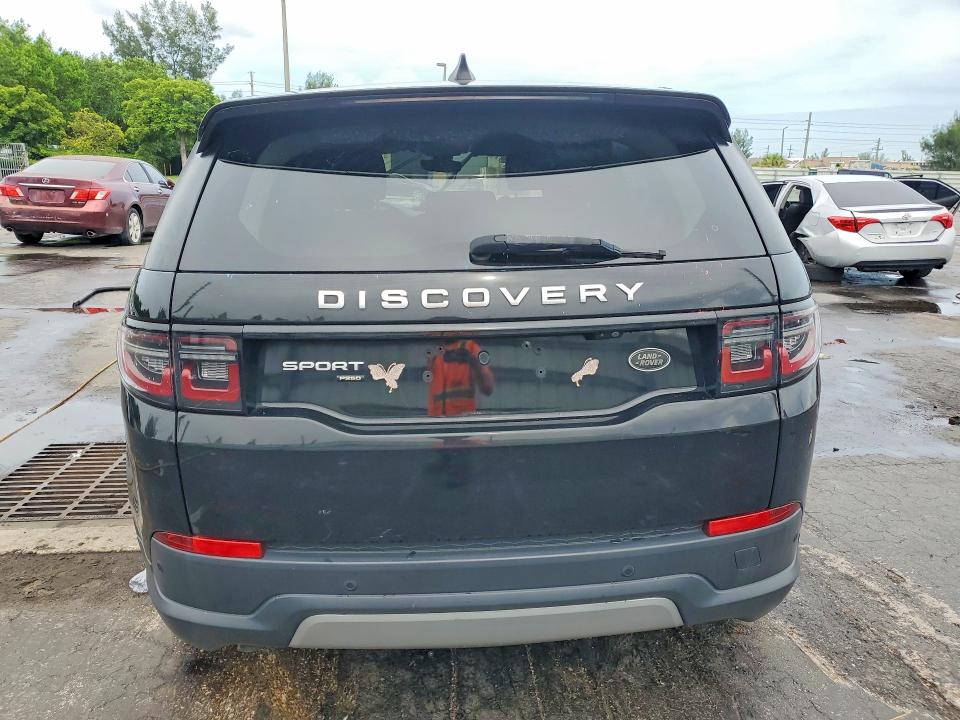 2020 Land rover Discovery VIN SALCK2FX5LH862362 COPART salvage auction — MECHANICAL, Fl - Certificate Of Title (P), sold $9,000 on 2026-08-17 (photo 6)