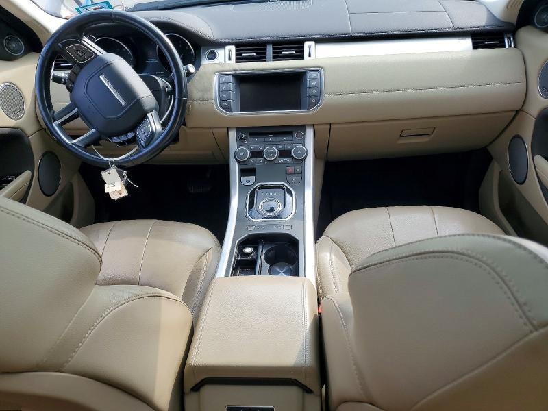 2016 Land rover Range rover evoque VIN SALVP2BG4GH156201 COPART salvage auction — MECHANICAL, Nj - Certificate Of Title, sold $2,500 on 2026-09-05 (photo 8)