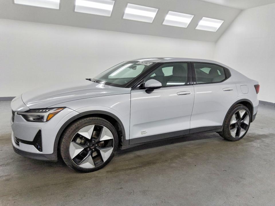 2023 Polestar 2 VIN YSMEG3KA3PL129808 COPART salvage auction — UNDERCARRIAGE, Ca - Certificate Of Title, sold $6,200 on 2026-08-17 (photo 1)