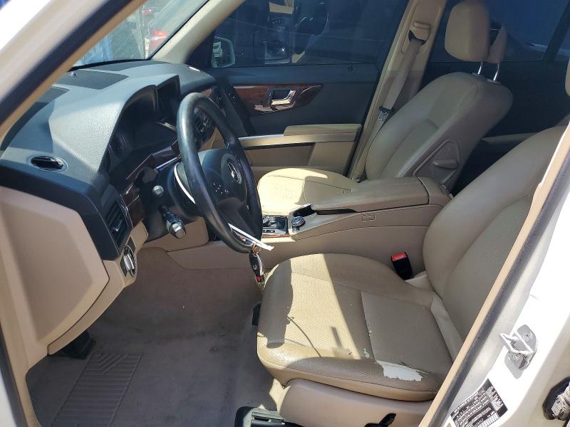 2011 Mercedes-benz Glk-klasse VIN WDCGG8HB8BF604047 COPART salvage auction — REAR END, IN - CERT OF TITLE-SALVAGE TITLE, sold $975 on 2026-08-21 (photo 7)