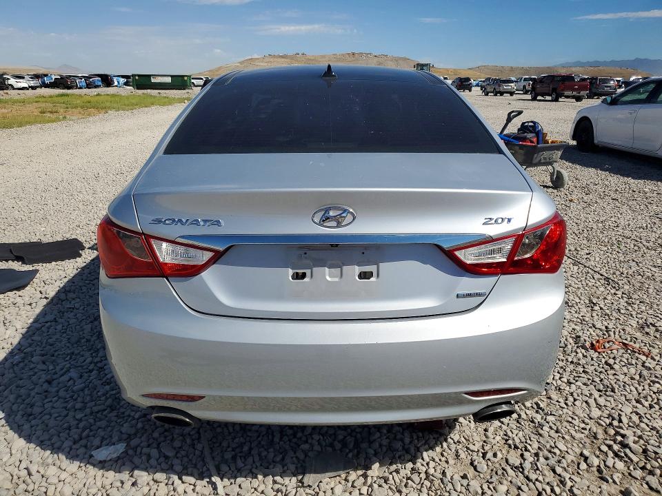 2012 Hyundai Sonata VIN 5NPEC4AB3CH335443 COPART salvage auction — SIDE, Ut - Salvage Certificate, sold $800 on 2026-09-02 (photo 6)