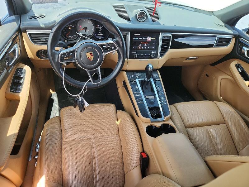 2018 Porsche Macan VIN WP1AB2A55JLB31606 COPART salvage auction — MECHANICAL, Ny - Certificate Of Title (P), sold $11,100 on 2026-09-23 (photo 8)
