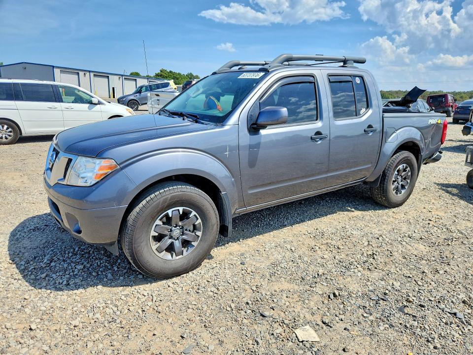 2020 Nissan Navara (frontier) VIN 1N6ED0EB2LN724359 — COPART salvage auction photo