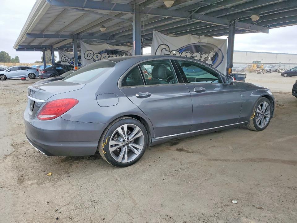 2018 Mercedes-benz VIN WDDWF4JB9JR409987 COPART salvage auction — FRONT END, Ca - Salvage Certificate, sold $10,000 on 2026-08-18 (photo 3)