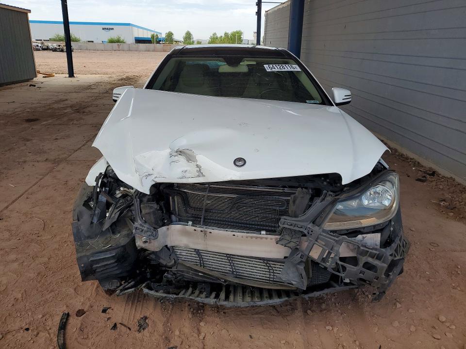 2013 Mercedes-benz C-klasse VIN WDDGJ4HB1DG036839 COPART salvage auction — FRONT END, Az - Cert Of Title - Salvage, sold $575 on 2026-08-13 (photo 5)