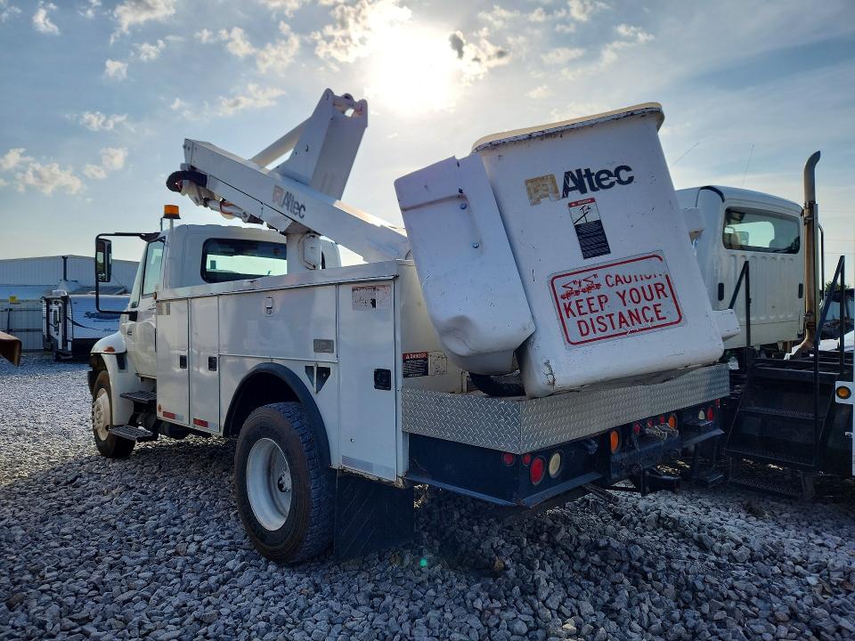 2007 International 4200 VIN 1HTMPAFL27H340897 COPART salvage auction — FRONT END, OK - CERTIFICATE OF TITLE (P), sold $1,600 on 2026-09-24 (photo 2)