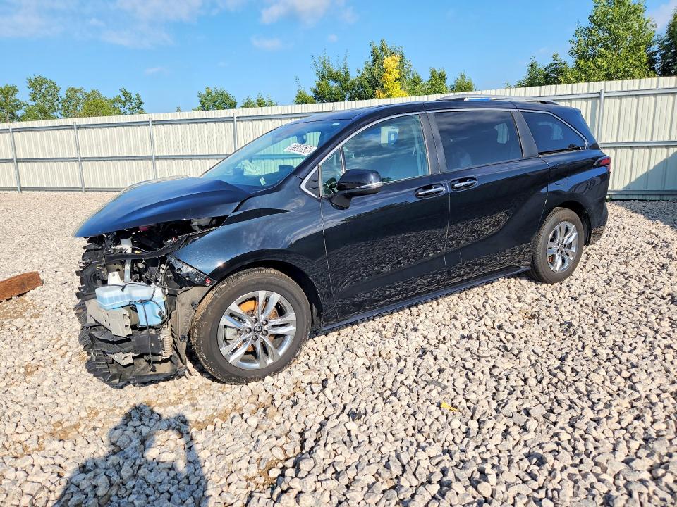 2024 Toyota Sienna VIN 5TDZSKFC8RS118564 — COPART salvage auction photo