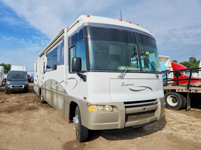 2005 Winnibago VIN 5B4MPA7G153398840 COPART salvage auction — ROOF, IA - CERT OF TITLE-SALVAGE TITLE, sold $80 on 2026-09-24 (photo 1)