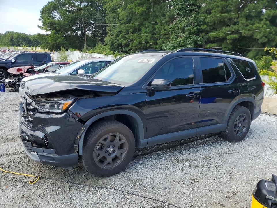 2025 Honda Pilot VIN 5FNYG1H63SB058461 — COPART salvage auction photo
