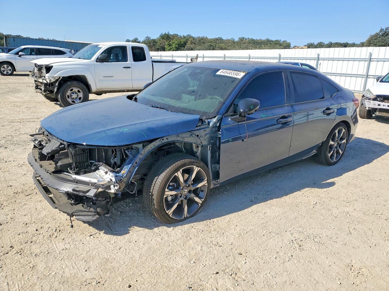 2026 Honda Civic VIN 2HGFE4F80TH340301 — COPART salvage auction photo
