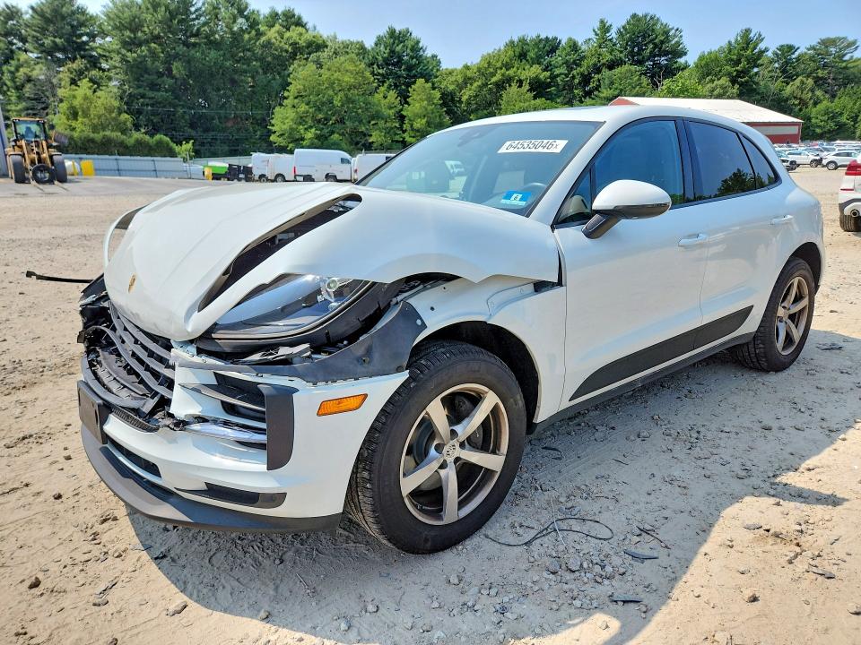 2020 Porsche Macan VIN WP1AA2A58LLB08858 COPART salvage auction — FRONT END, Ma - Cert Of Title-Salvage, sold $5,200 on 2026-08-24 (photo 1)