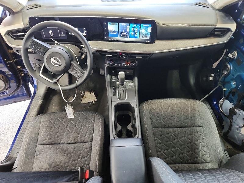 2026 Nissan Kicks VIN 3N8AP6CB3TL387560 COPART salvage auction — FRONT END, NY - CERTIFICATE OF TITLE, sold $9,900 on 2026-08-19 (photo 8)