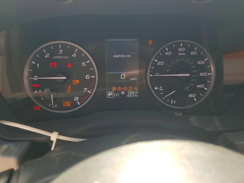 2026 Subaru Xv VIN 4S4GUHM69T3757736 COPART salvage auction — WATER/FLOOD, Nc - Salvage Cert-Water/Flood Damag, sold $7,600 on 2026-08-28 (photo 9)