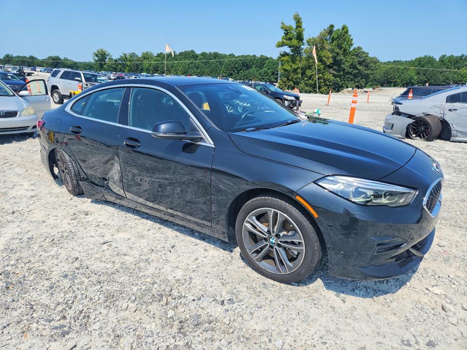 2022 BMW 2er VIN WBA53AK09N7K44211 COPART salvage auction — REAR END, Ga - Cert Of Title-Salvage, sold $6,600 on 2026-08-19 (photo 4)