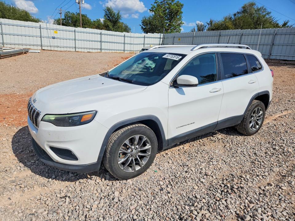 2019 Jeep Cherokee VIN 1C4PJLLB2KD486316 — COPART salvage auction photo