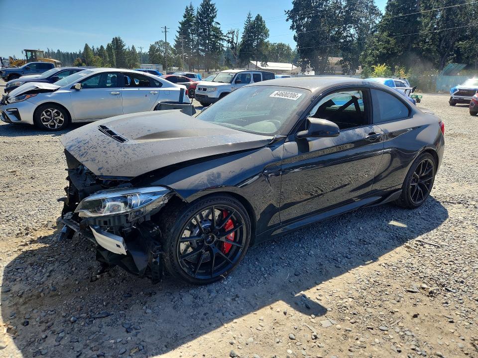 2020 BMW M2 VIN WBS1J3C04L7H52385 — COPART salvage auction photo
