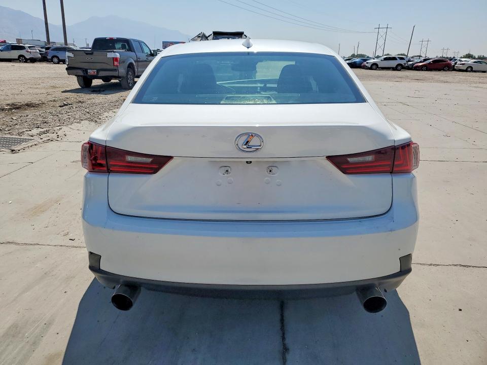 2016 Lexus Is VIN JTHCM1D28G5007793 COPART salvage auction — FRONT END, Salvage Title, sold $525 on 2026-08-31 (photo 6)