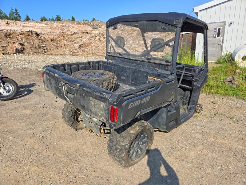 2024 Can-am Defender VIN 3JBUKAJ41RK001296 COPART salvage auction — FRONT END, QC - GRAVEMENT ACCIDENTE, sold $3,350 on 2026-09-01 (photo 4)