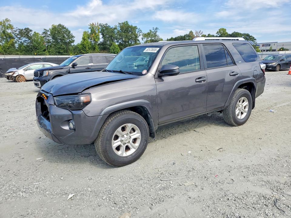 2014 Toyota 4runner VIN JTEZU5JR5E5070962 — COPART salvage auction photo