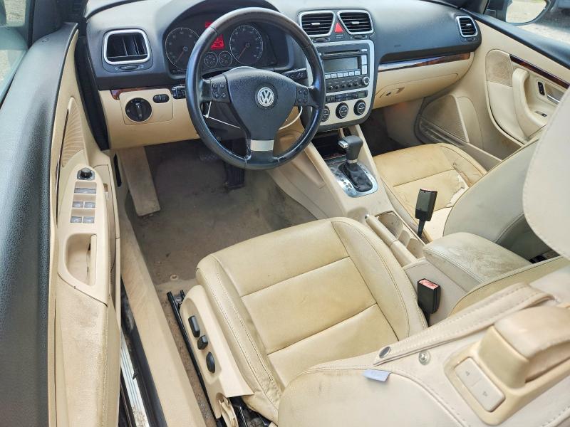 2009 Volkswagen Eos VIN WVWFA71F99V014823 COPART salvage auction — ROOF, Ms - Certificate Of Title, sold $1,110 on 2026-08-18 (photo 8)