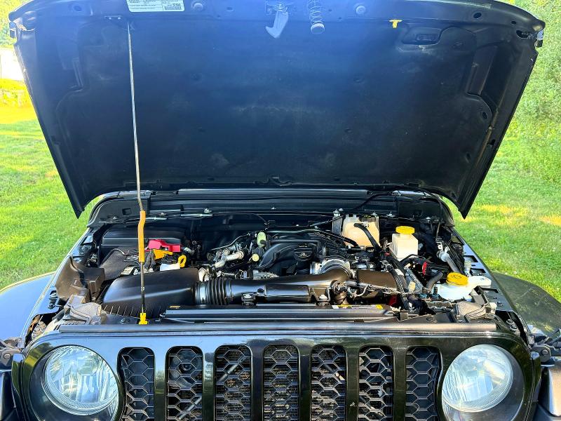 2021 Jeep Gladiator VIN 1C6HJTAG5ML614907 COPART salvage auction — MINOR DENT/SCRATCHES, Me - Certificate Of Title (P), sold $12,700 on 2026-09-04 (photo 7)