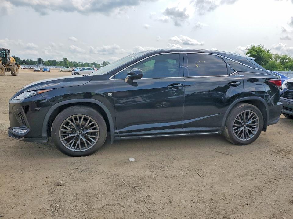 2020 Lexus Rx 350 VIN 2T2YZMDA3LC215882 COPART salvage auction — VANDALISM, ON - PERMIT NO BRAND - UNFIT, sold $27,250 on 2026-08-25 (photo 1)