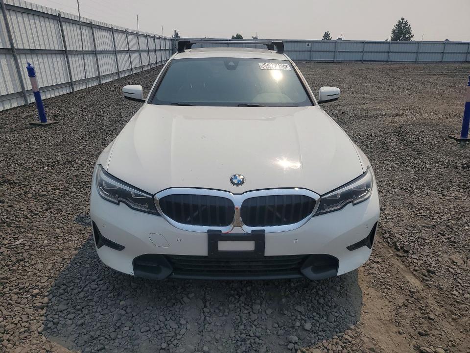 2020 BMW 3 series VIN 3MW5R7J01L8B06354 COPART salvage auction — SIDE, AZ - CERTIFICATE OF TITLE, sold $7,500 on 2026-08-11 (photo 5)