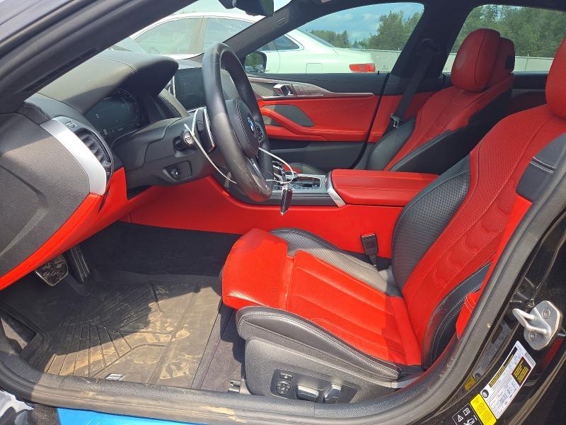 2020 BMW M8 VIN WBAGV8C04LCD43519 COPART salvage auction — FRONT END, On - Permit No Brand - Unfit, sold $25,000 on 2026-08-25 (photo 7)