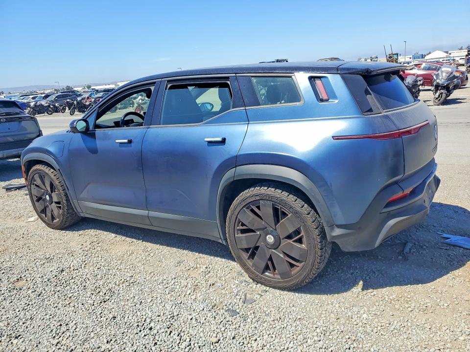 2023 Fisker Ocean VIN VCF1ZBU23PG002019 COPART salvage auction — FRONT END, Ca - Salvage Certificate, sold $10,000 on 2026-08-21 (photo 2)