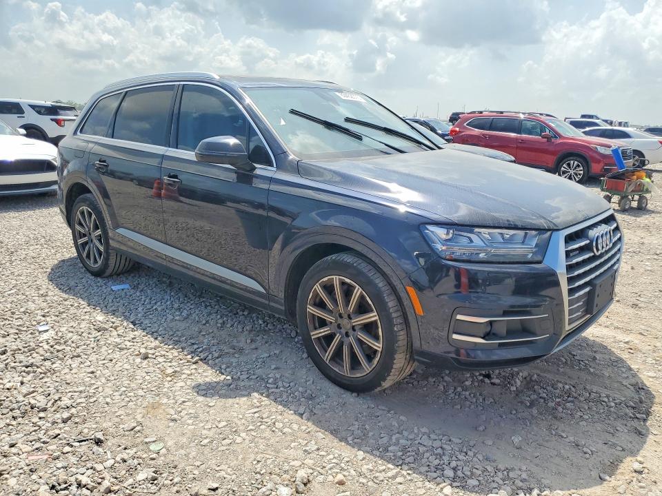2018 Audi Q7 VIN WA1LHAF73JD006816 COPART salvage auction — MINOR DENT/SCRATCHES, Tx - Certificate Of Title, sold $7,500 on 2026-08-26 (photo 4)