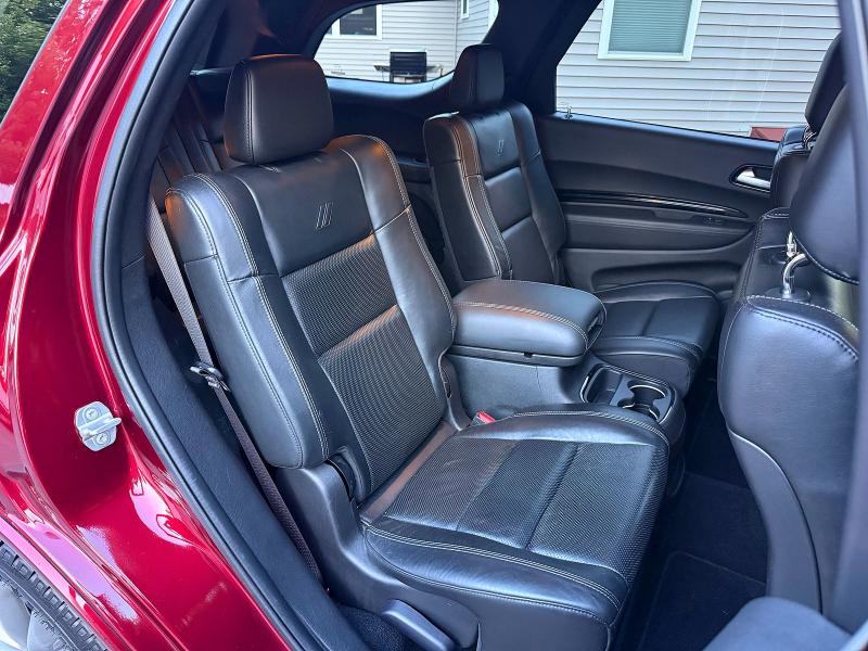 2021 Dodge Durango VIN 1C4RDJEG7MC764696 COPART salvage auction — NORMAL WEAR, NH - CERTIFICATE OF TITLE (P), sold $10,400 on 2026-09-23 (photo 6)