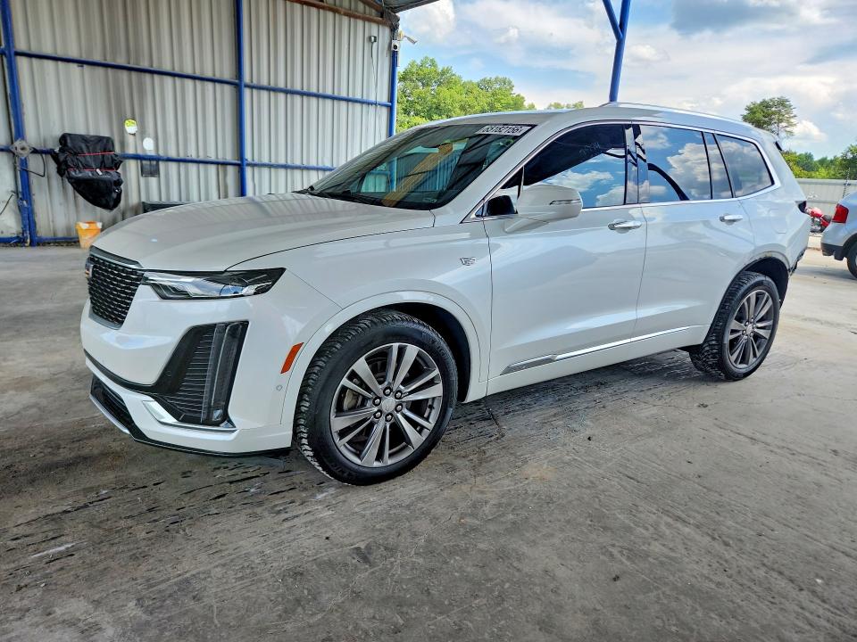 2020 Cadillac Xt6 VIN 1GYKPCRS8LZ157974 — COPART salvage auction photo