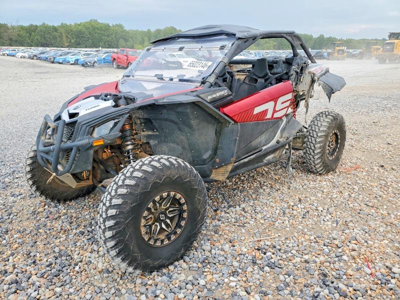 2024 Can-am Maverick x3 VIN 3JBVGAY25RE000273 COPART salvage auction — BURN, TN - BILL OF SALE, sold $10,900 on 2026-08-29 (photo 2)