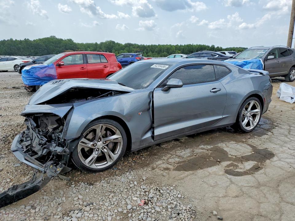 2019 Chevrolet Camaro VIN 1G1FH1R76K0107204 — COPART salvage auction photo