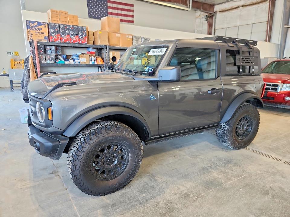 2024 Ford Bronco VIN 1FMDE1AHXRLB14270 — COPART salvage auction photo
