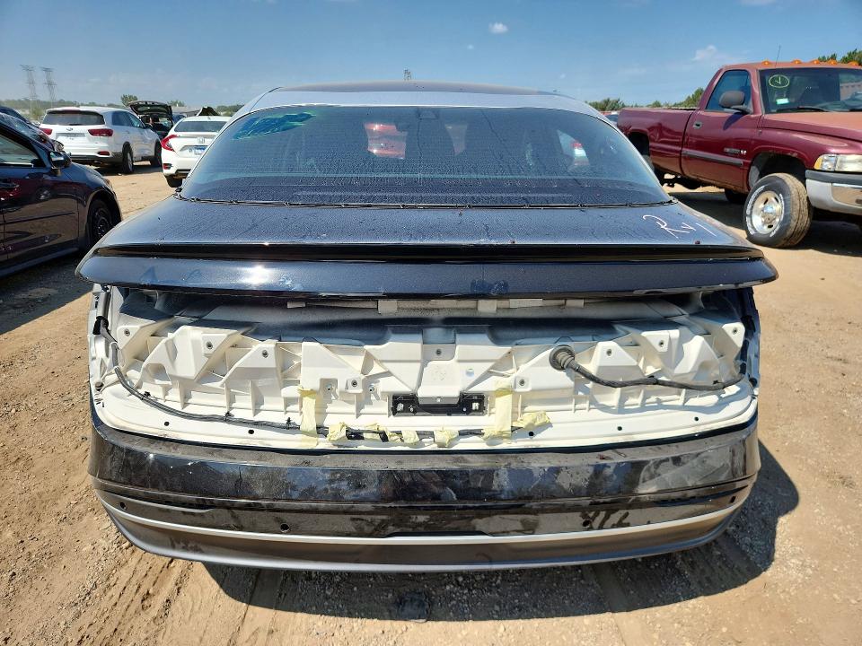 2023 Lucid Air VIN 50EA1TEA7PA001053 COPART salvage auction — REAR END, Il - Salvage Certificate, sold $14,200 on 2026-09-22 (photo 6)